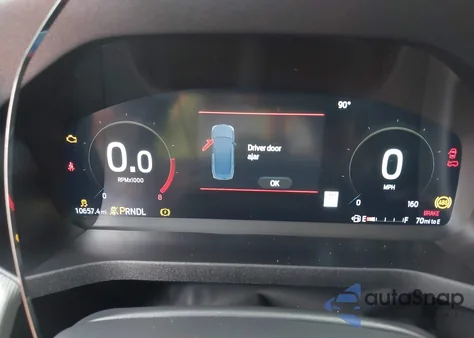 2025 Ford Explorer Active z USA, uszkodzony, nr VIN 1FMUK7DH9SGA68162